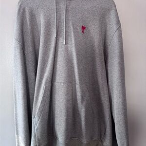 AMI Gray Hoodie